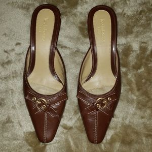 Liz Claiborne Flex Low Heeled Slides